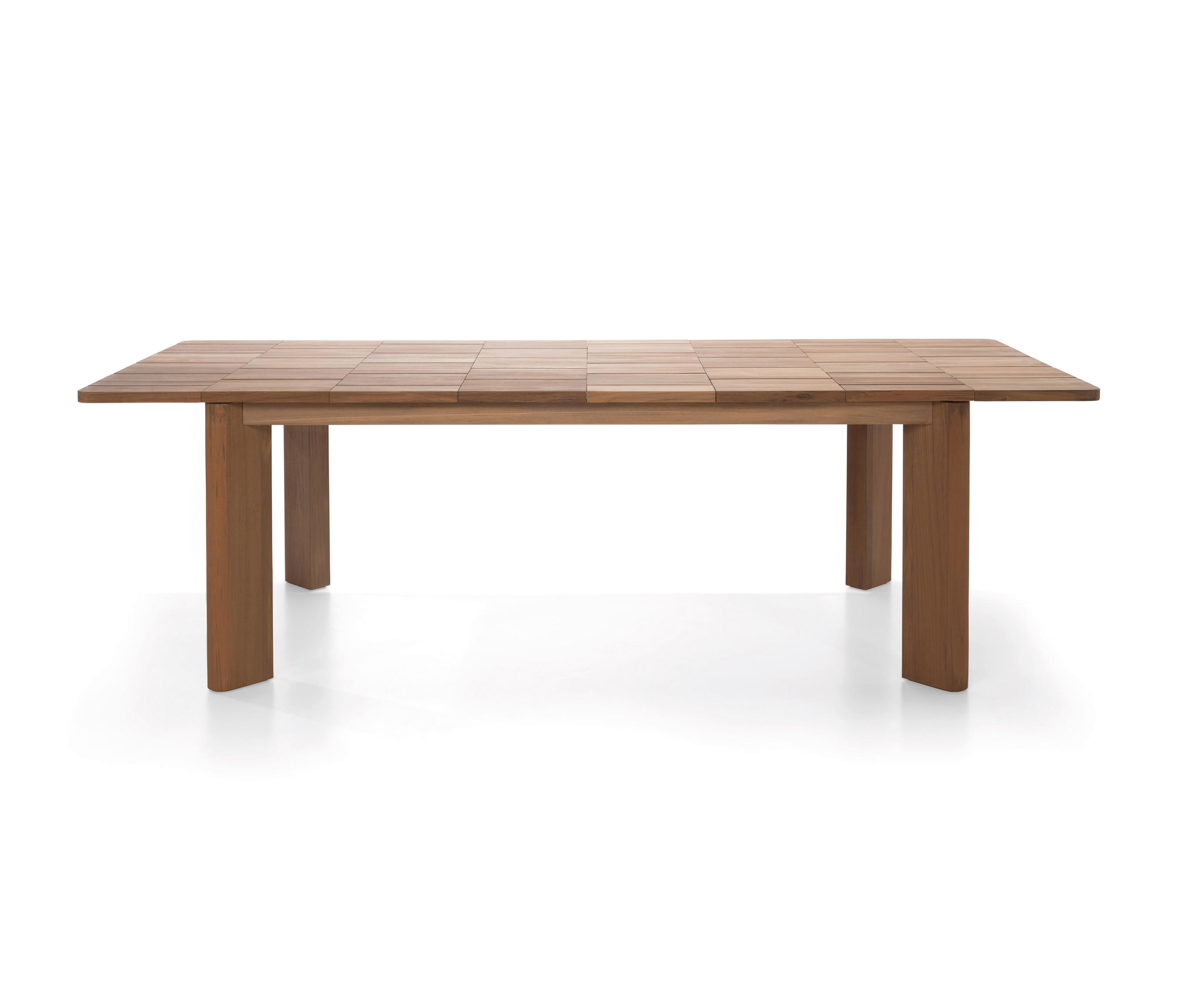 Product Image Brick Extendable Dining Table 002