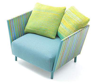 Product Image Filo Armchair Fixed