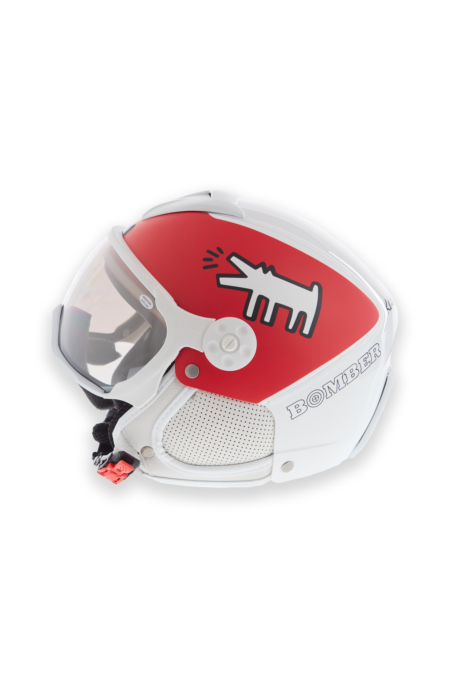 Product Image Haring Red Dog Helmet