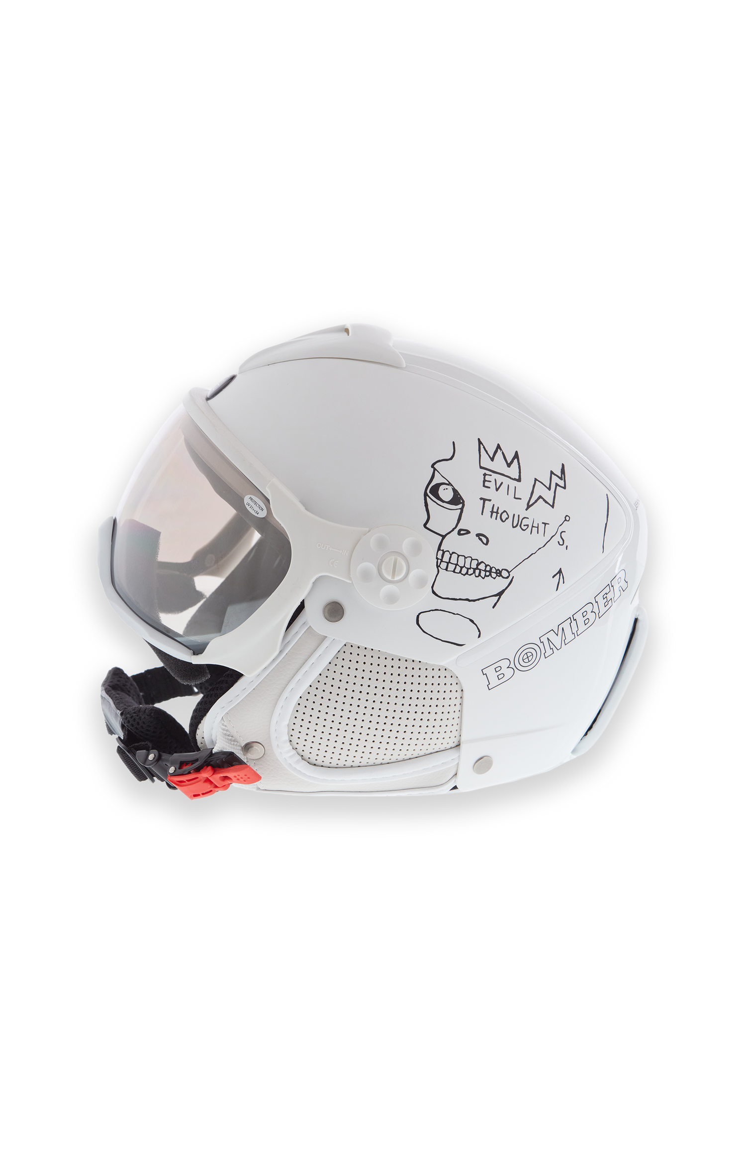 Product Image Basquiat Evil Thoughts Helmet