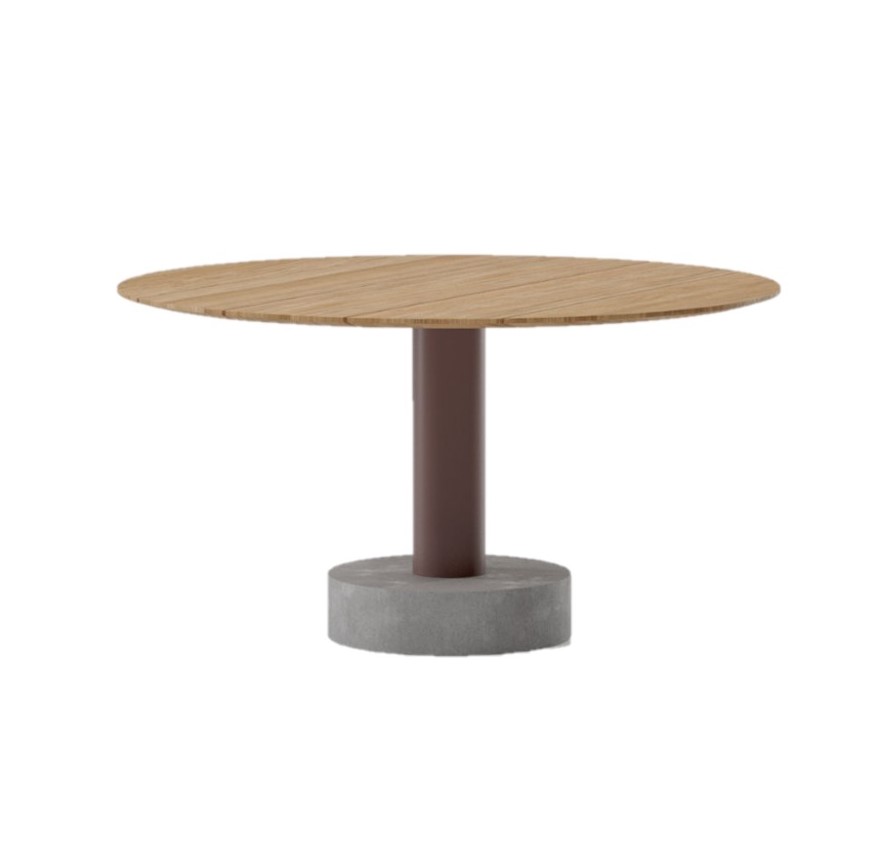 Product Image Roll Dining Table D135