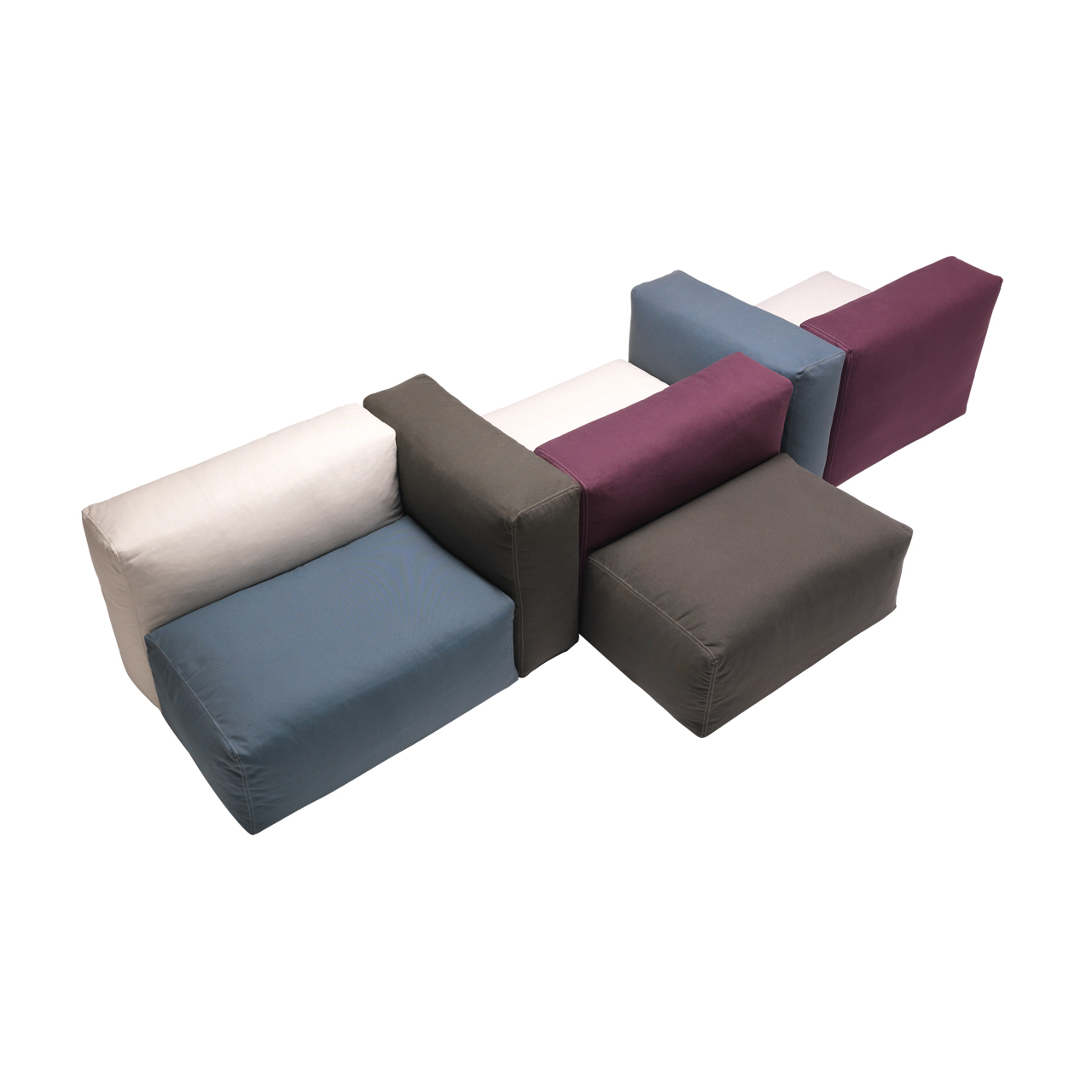 Product Image oblong sofa system