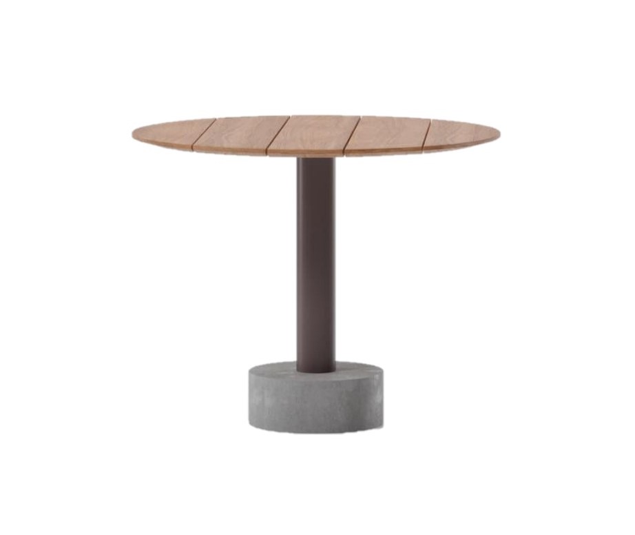 Product Image Roll Dining Table D80