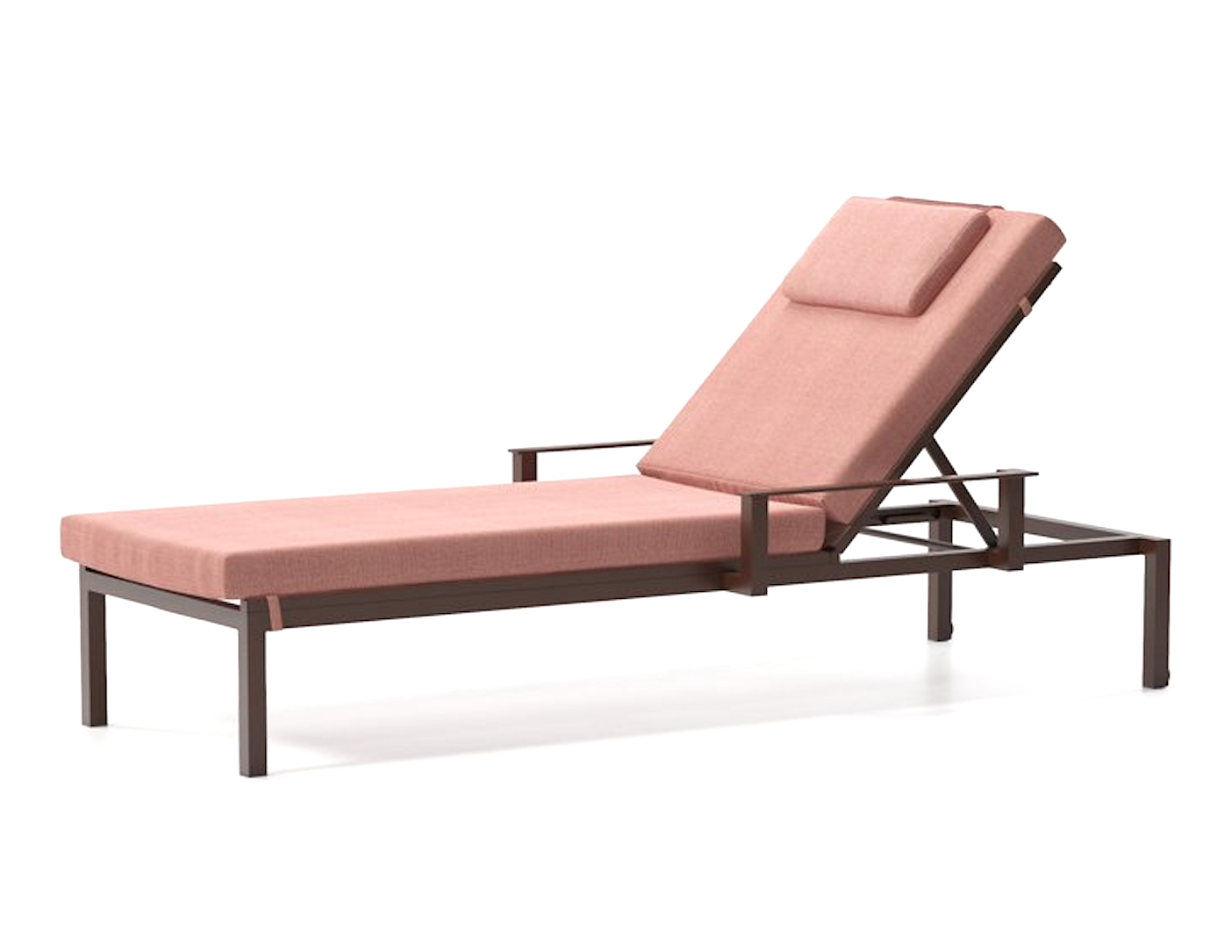 Product Image Landscape stackable sunlounger with arms