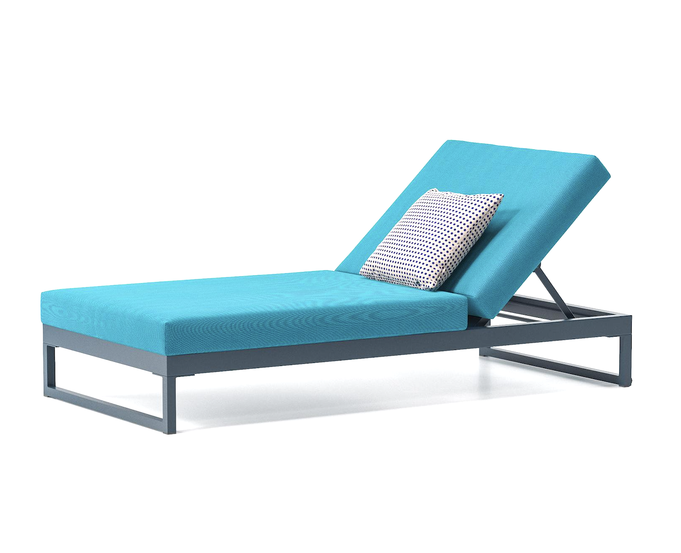 Product Image Landscape sunlounger with Legs