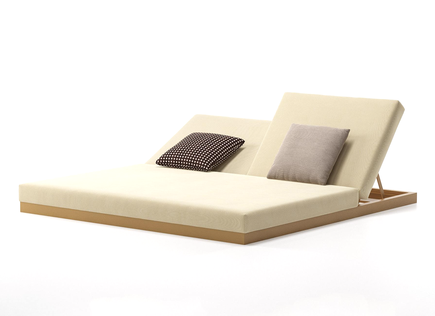 Product Image Landscape sunlounger Double without legs