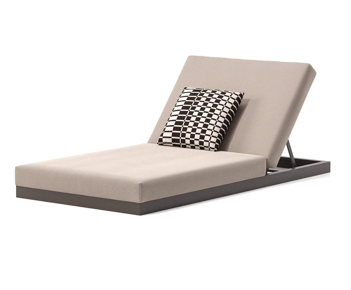Product Image Landscape sunlounger without legs