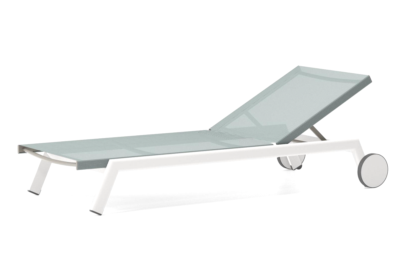 Product Image Molo Sunlounger with Wheels