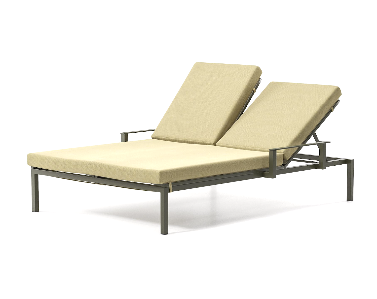 Product Image landscape via double sunlounger with arms