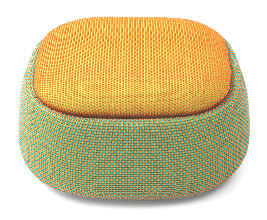 Product Image Smile Indoor Pouf