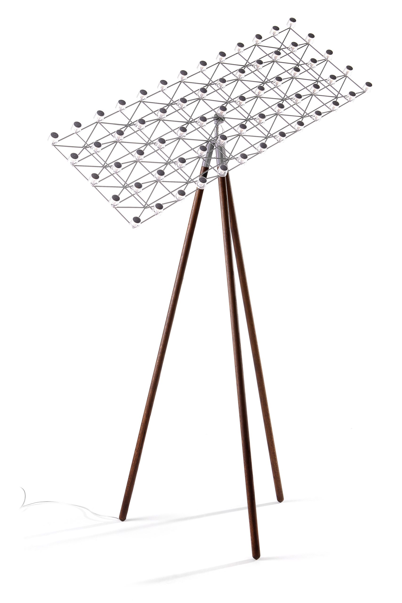 Product Image Space-Frame Floor Lamp